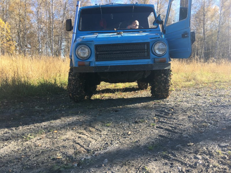 ЛУАЗ 969 модель