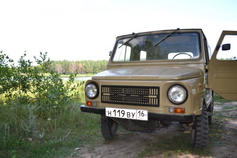 Новый ЛУАЗ 2019