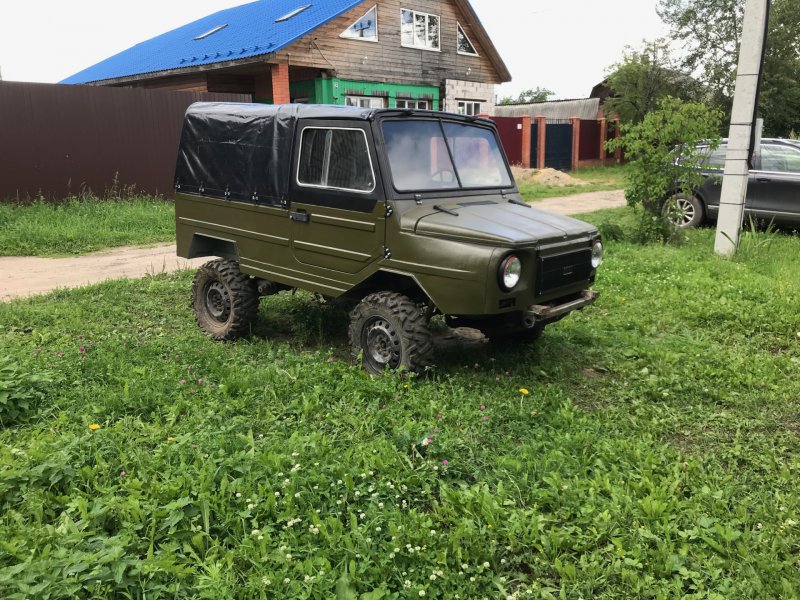 ЛУАЗ 969 Луноход