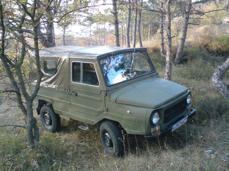Луноход 1 ЛУАЗ