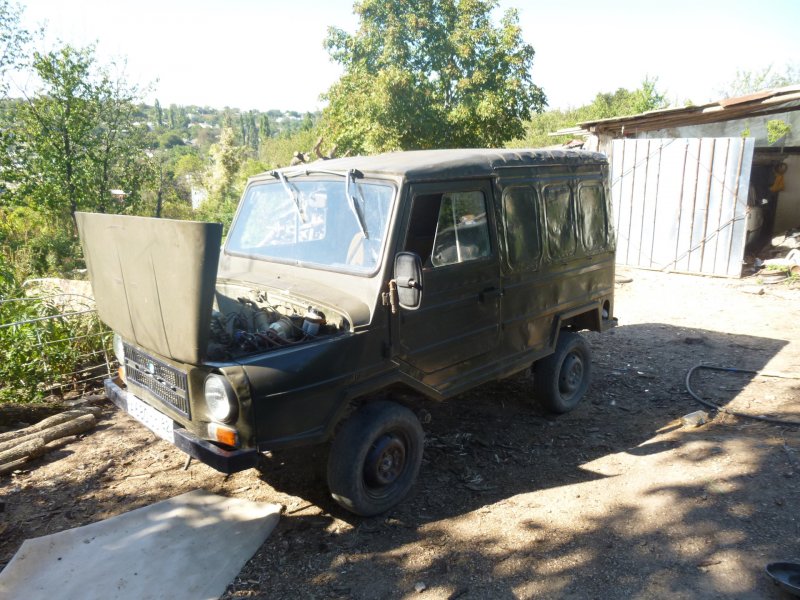 ЗАЗ 969 И ЛУАЗ 969
