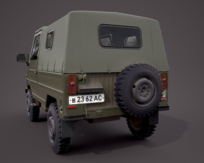 ZAZ-969/LUAZ-969 автомобиль