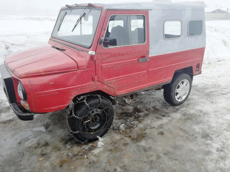 Шасси ЛУАЗ 969