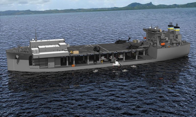 USNS Hershel Woody Williams ESB 4