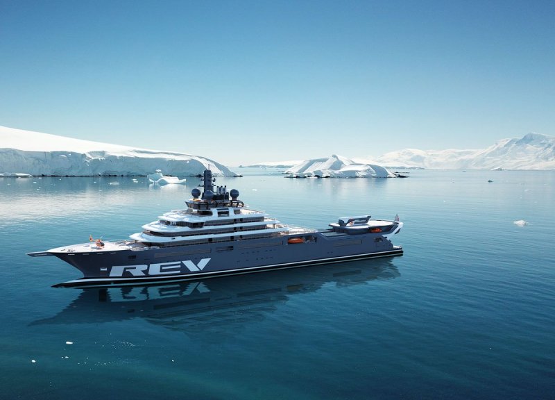 Суперяхта Rev Ocean