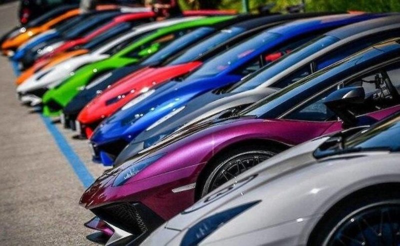 Самые популярные цвета автомобилей