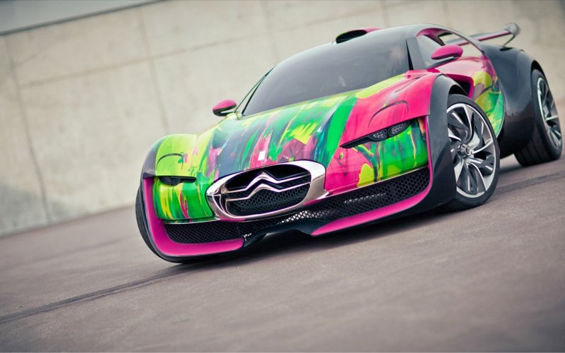 Citroen Survolt Concept