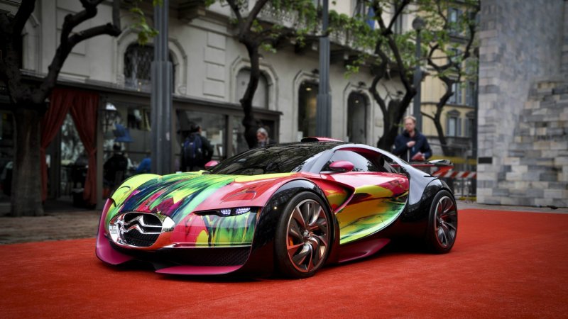Citroen Survolt Wallpaper