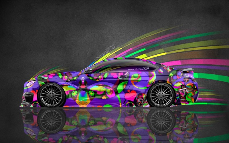 Tony Kokhan BMW x5