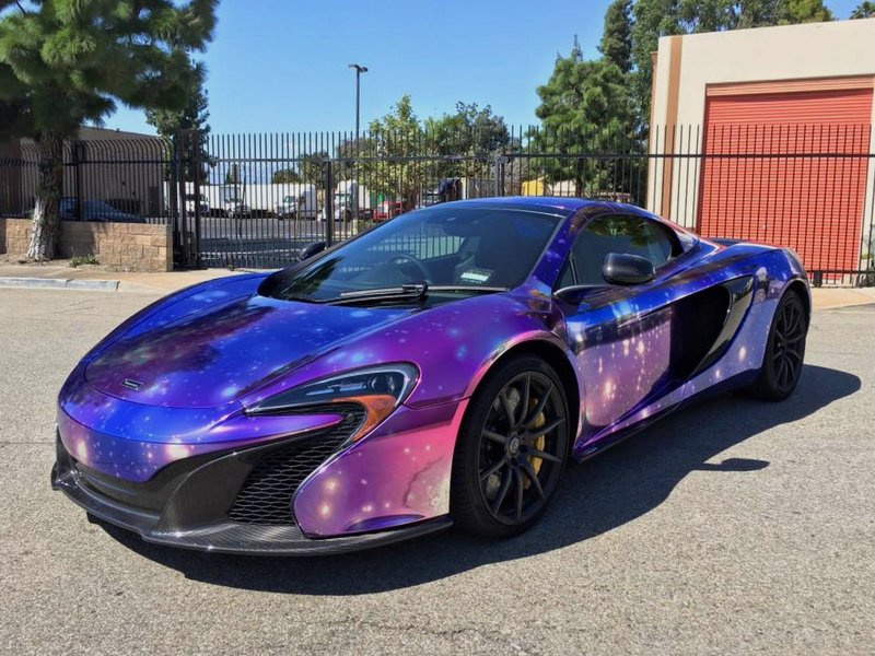 MCLAREN 650s Spider Wrap