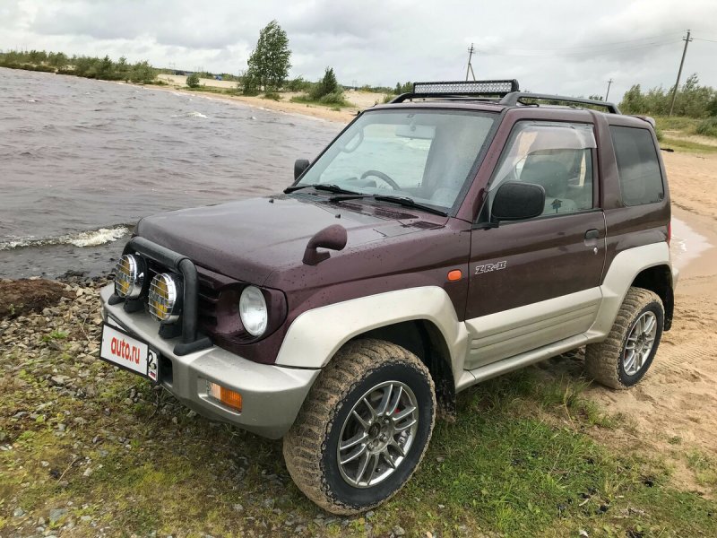 Mitsubishi Pajero Junior