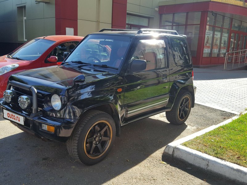 Лифт Mitsubishi Pajero Junior