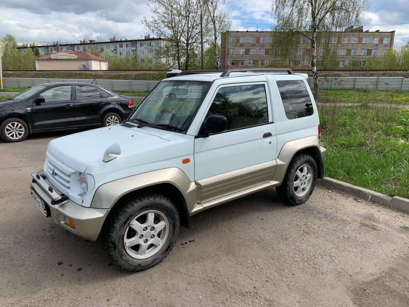 Mitsubishi Pajero Junior, 1997