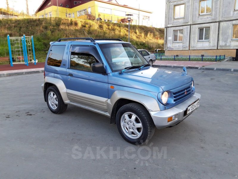 Mitsubishi Паджеро Джуниор
