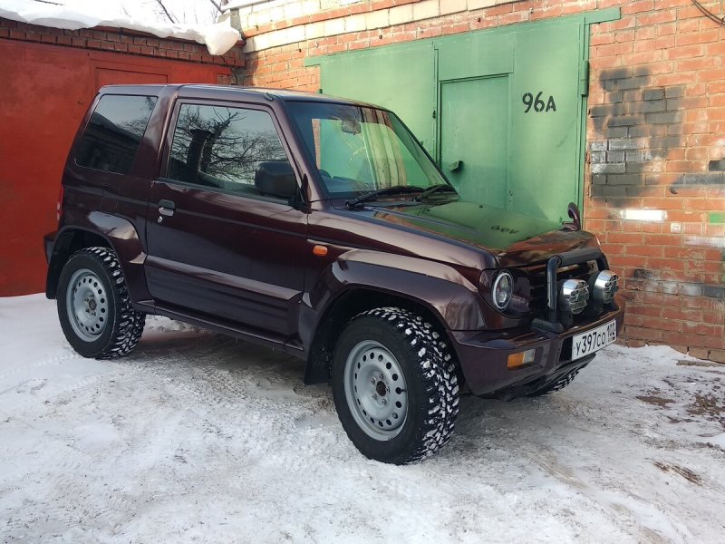 Джуниор 2 Паджеро