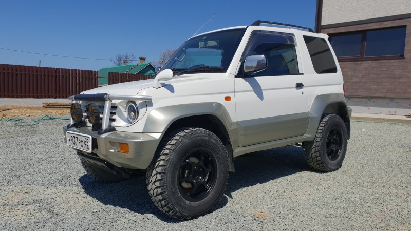 Mitsubishi Pajero Junior, 1997