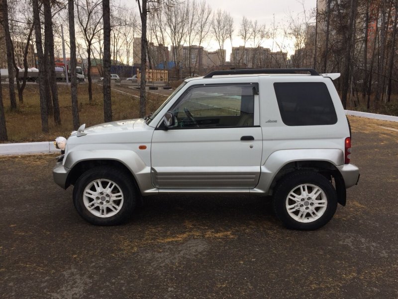 Лифт Mitsubishi Pajero Junior