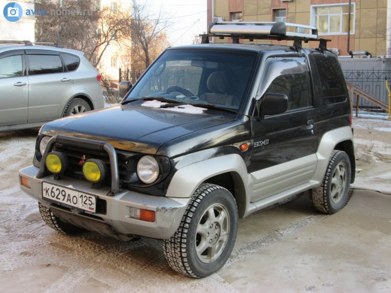 Mitsubishi Pajero Junior
