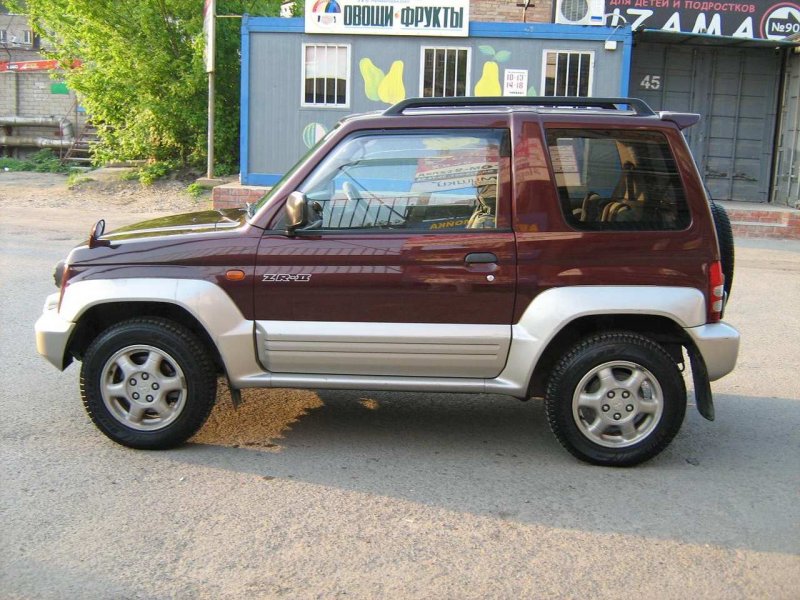 Мицубиси Паджеро Юниор