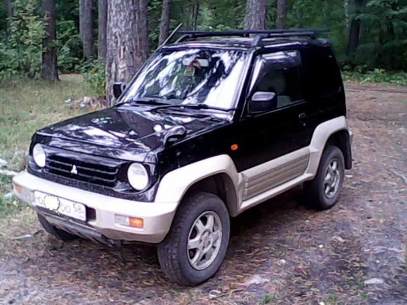 Mitsubishi Pajero Junior, 1996