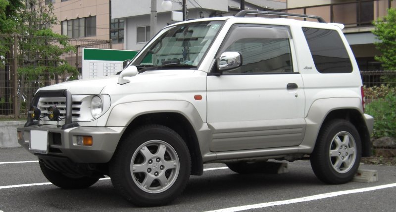 MMC Pajero Junior