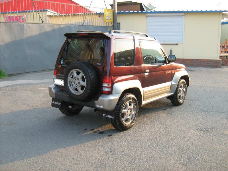 Mitsubishi Pajero Mini 1997