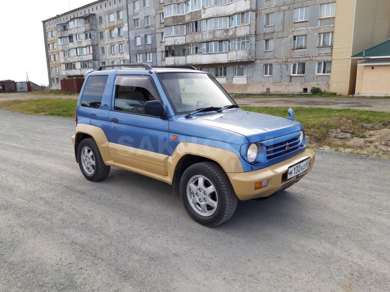 Паджеро Джуниор 2012