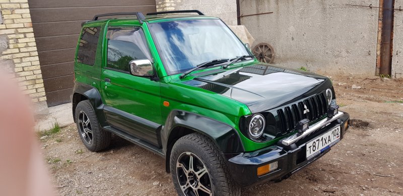 Mitsubishi Pajero Mini 31 колеса