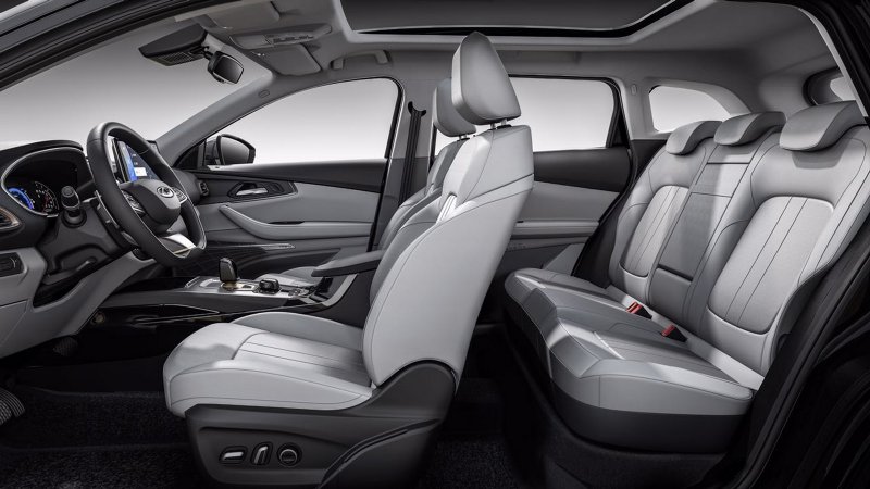 Chery Exeed TX чери Эксид ТХ 2018-2019