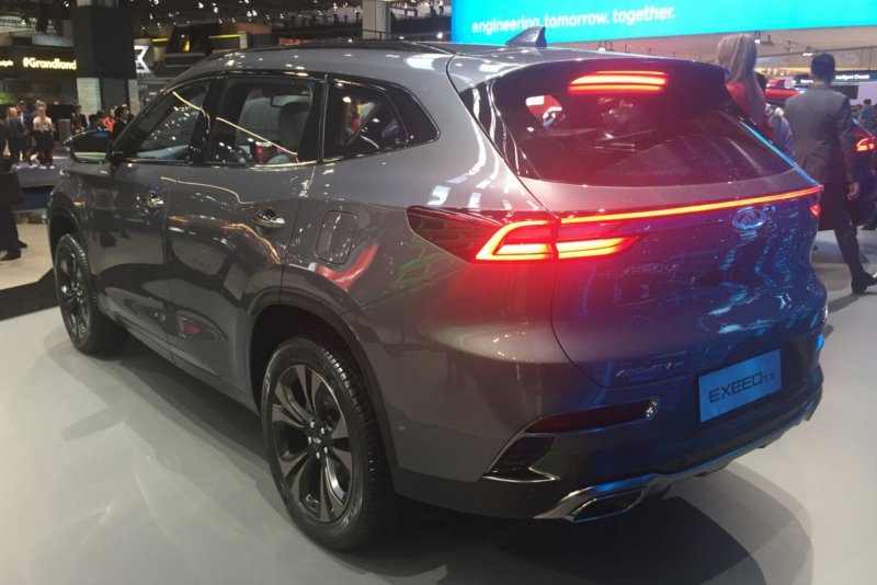 Chery exceed TX