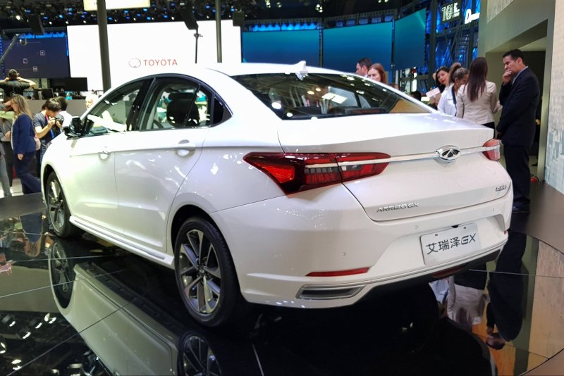 Chery Arrizo 6 2020