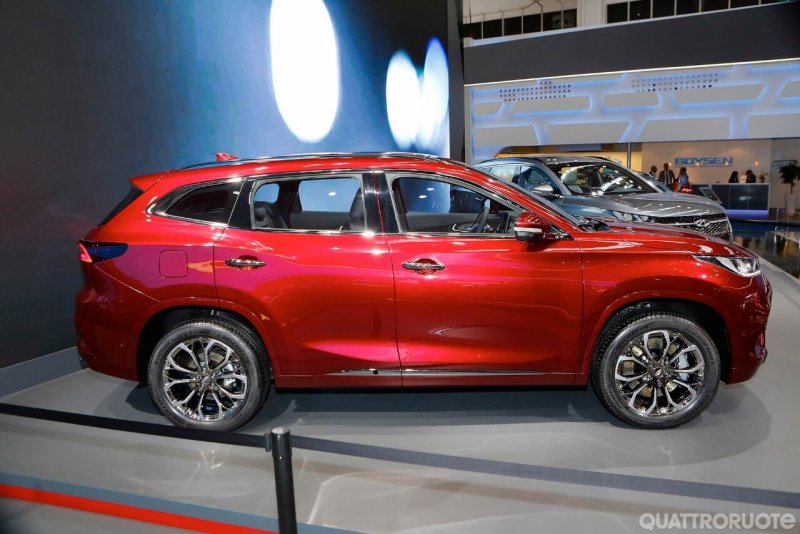 Chery exceed TX