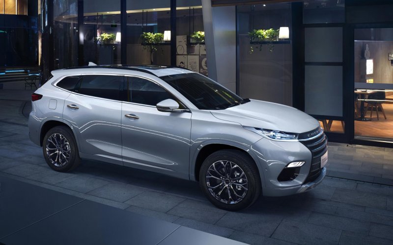 Chery exceed TXL 2021