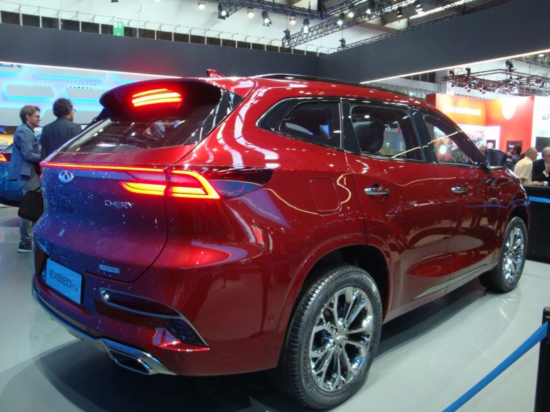 Chery Exeed TX чери Эксид ТХ 2018-2019