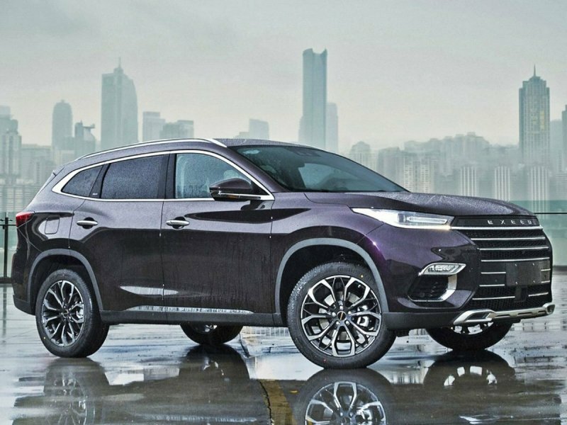 Чери Эксид TXL 2020