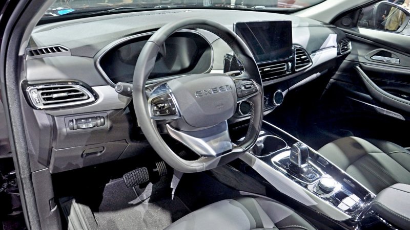 Chery exceed TXL 2020