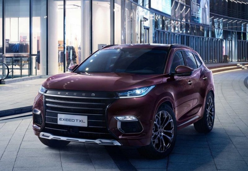 Chery Chery Exeed TXL 2020