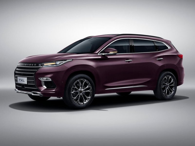 Chery Exeed TX чери Эксид ТХ 2018-2019