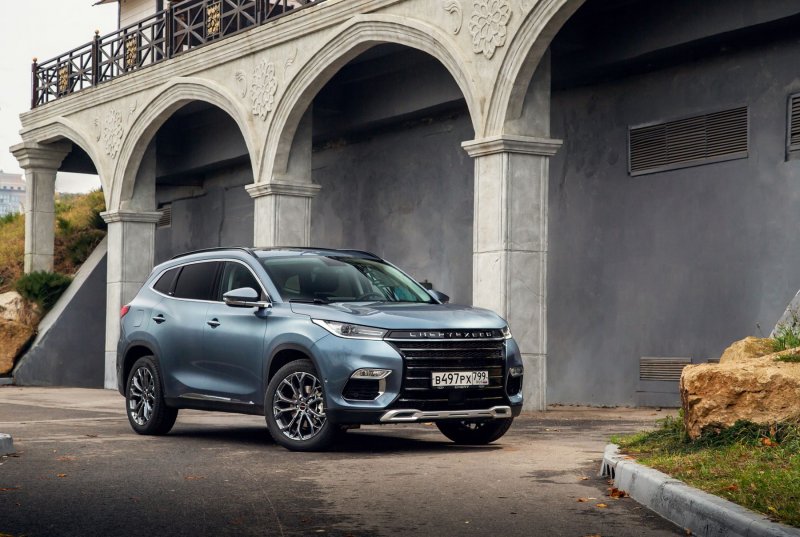 Chery exceed TXL 2020