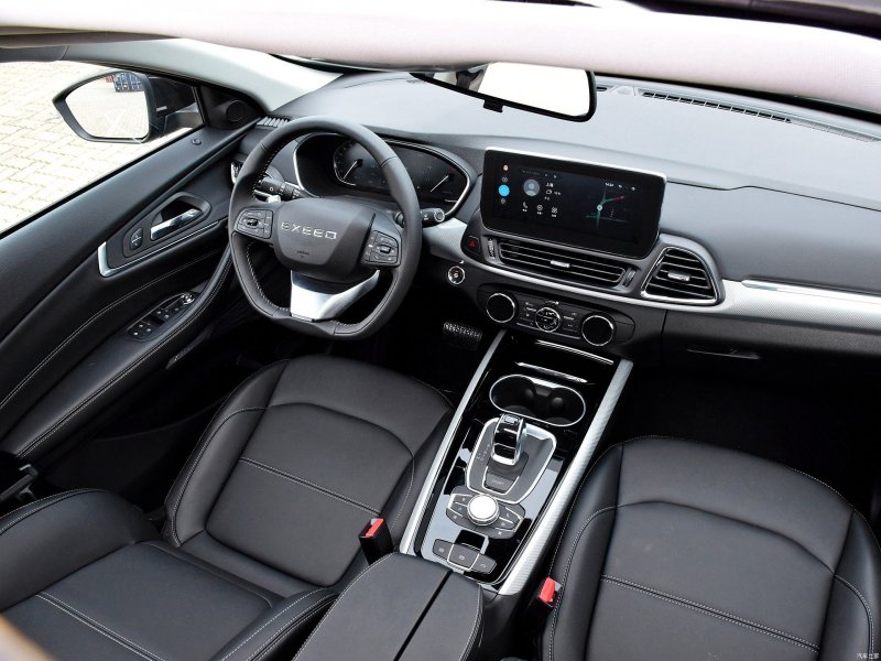 Chery Exeed TXL салон