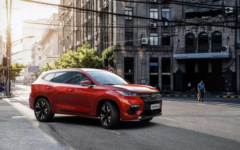 Chery exceed TX 2019