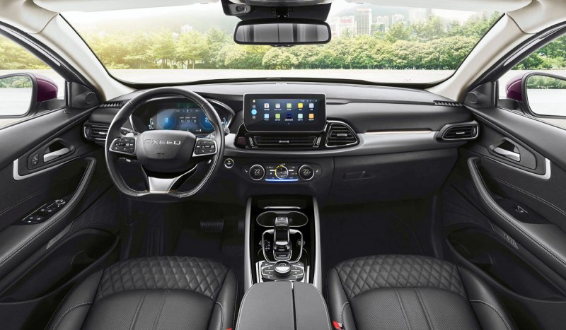 Chery exceed TXL