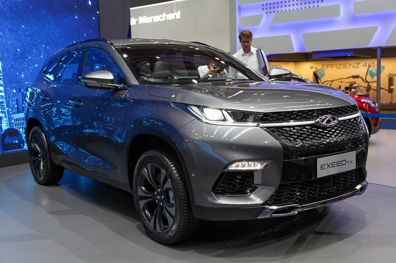 Chery Exeed TX чери Эксид ТХ 2018-2019