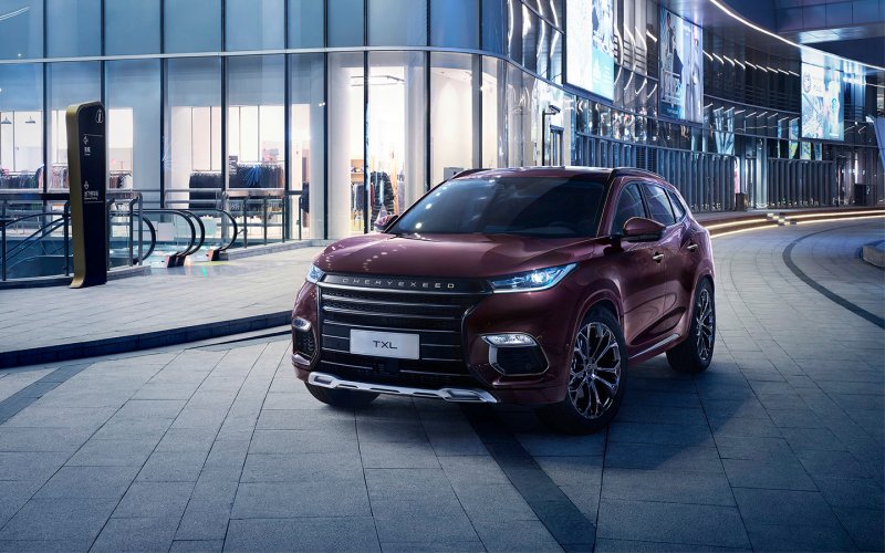 Chery exceed TXL