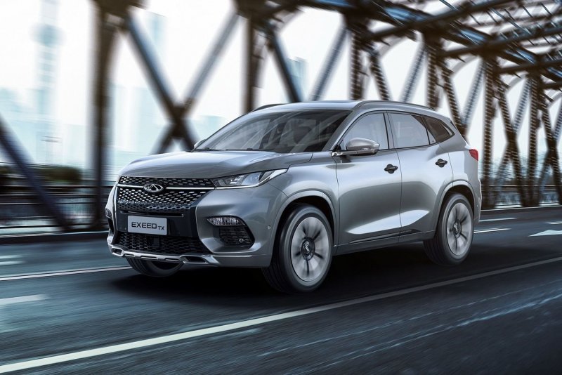 Chery Exeed VX 2020