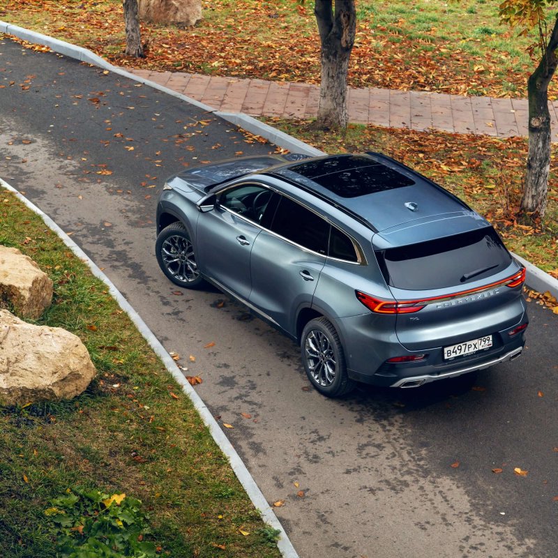 Chery exceed TXL 2020