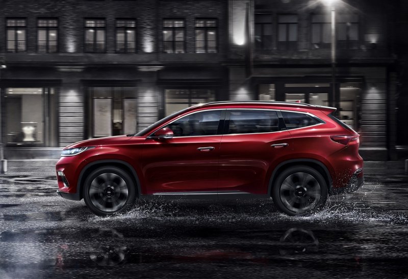 Chery exceed TX