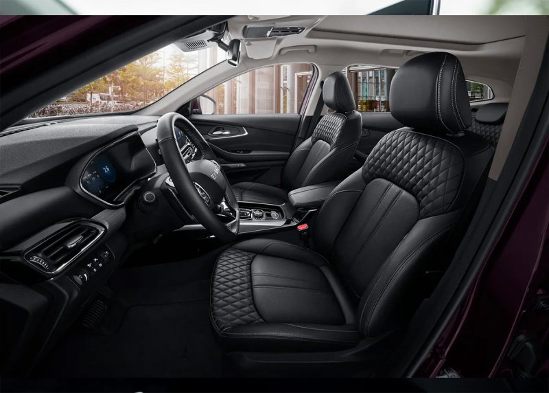 Chery Exeed TXL салон