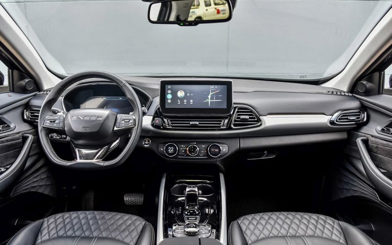 Chery Exeed TXL 2020 салон