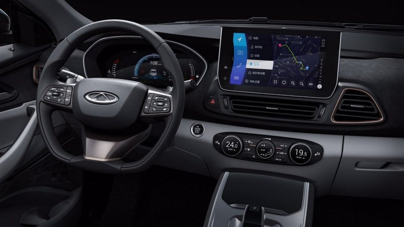 Chery Exeed TXL 2020 салон